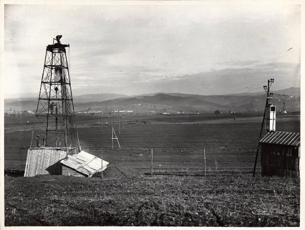 Ribolla - Miniera di lignite - Sondaggio