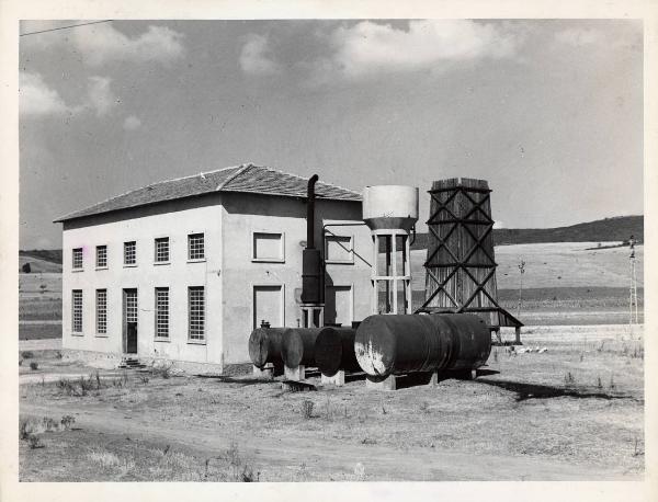 Ribolla - Miniera di lignite - Centrale termoelettrica