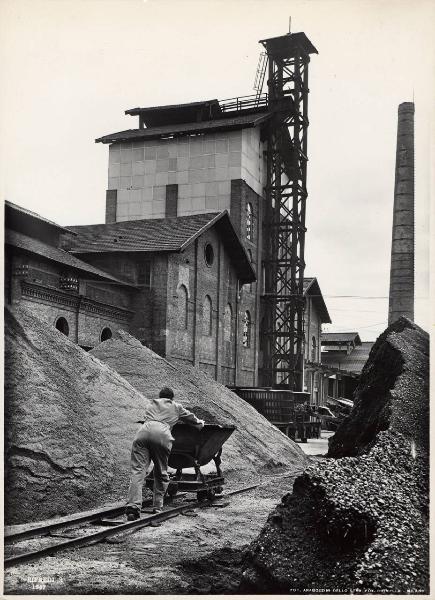 Firenze - Stabilimento superfosfato - Impianto solfato di rame