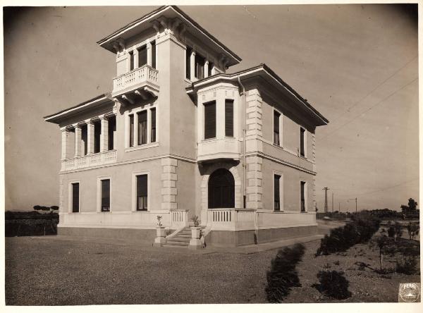 San Gavino Monreale - Fonderia di piombo - Casa dei dirigenti