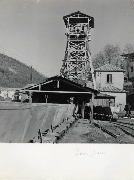 Niccioleta - Miniera di pirite - Pozzo Corvo