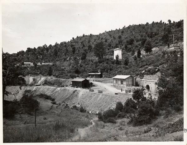 Niccioleta - Miniera di pirite - Cantiere