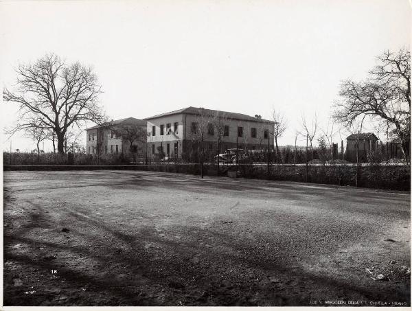 Niccioleta - Miniera di pirite - Villaggio degli operai - Campo sportivo