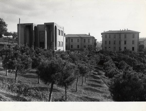 Niccioleta - Miniera di pirite - Villaggio degli operai