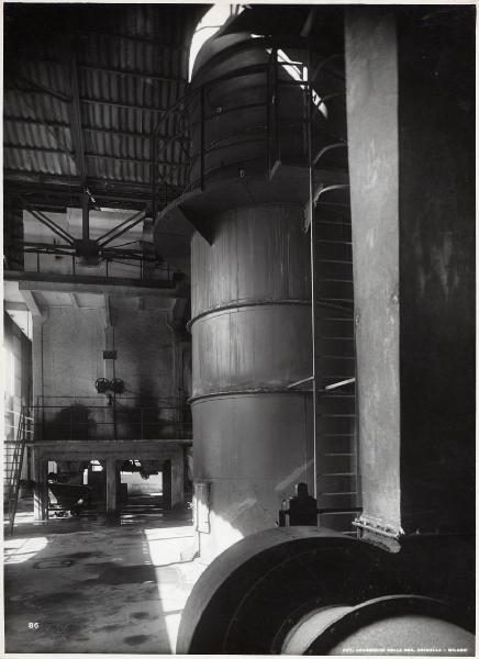 San Gavino Monreale - Fonderia di piombo - Impianto di raffreddamento dei gas