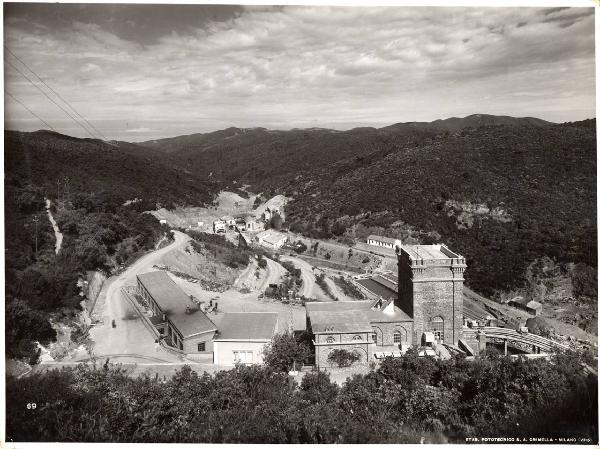 Montevecchio - Miniera di blenda e galena - Impianti di ponente