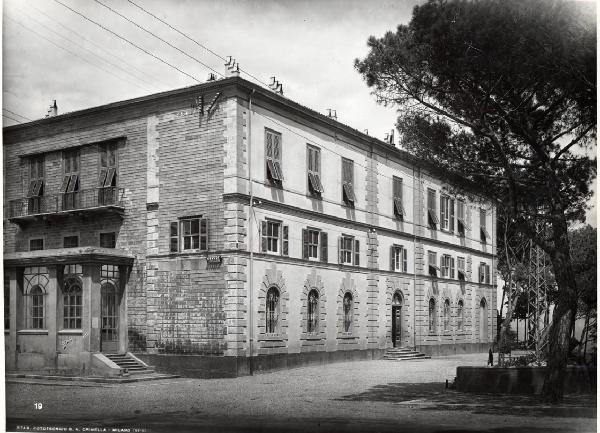 Montevecchio - Miniera di blenda e galena - Uffici di direzione