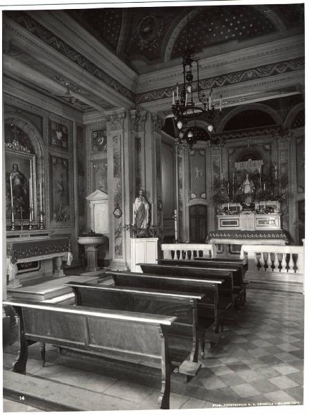 Montevecchio - Chiesa - Interno