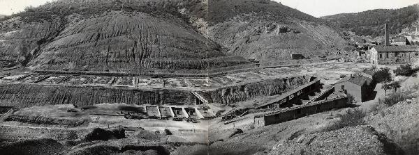 Fenice Capanne - Miniera di calcopirite - Impianti di trattamento