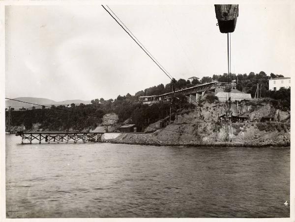 Portiglioni - Porto - Stazione della teleferica