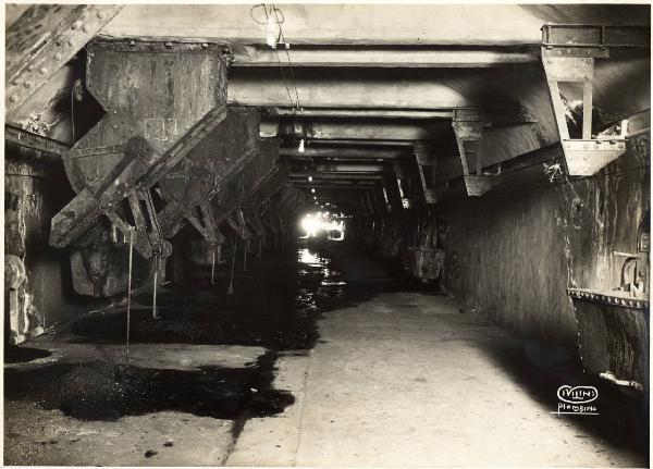 Portiglioni - Stazione della teleferica - Interno