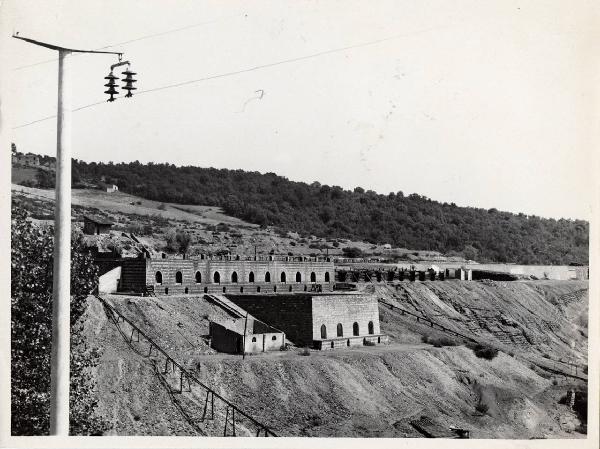 Fenice Capanne - Miniera di calcopirite - Impianto di trattamento