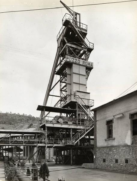 Gavorrano - Miniera di pirite - Pozzo Roma