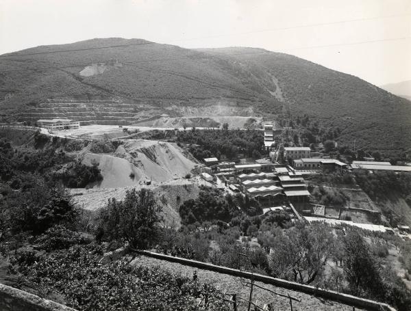 Gavorrano - Miniera di pirite - Impianti