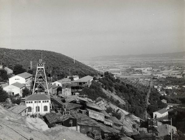 Gavorrano - Miniera di pirite - Impianti