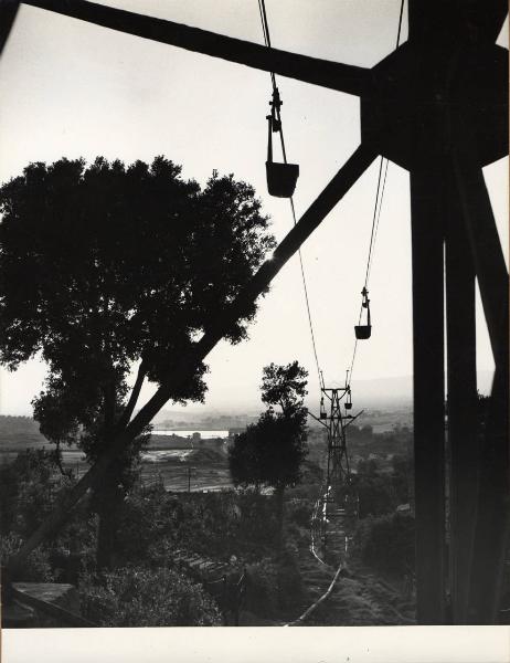 Gavorrano - Miniera di pirite - Teleferica