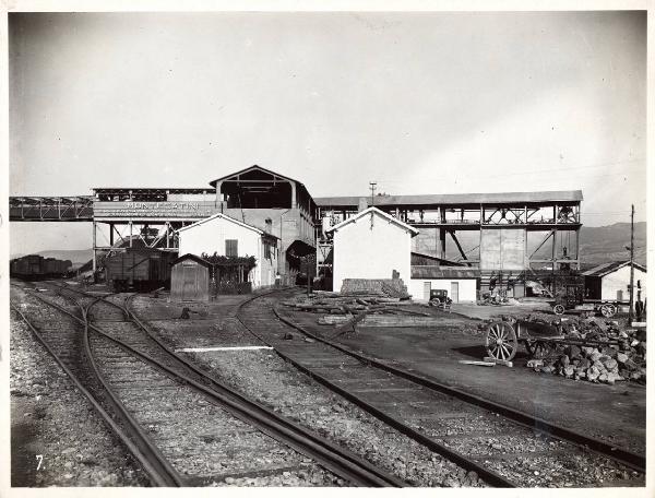 Scarlino Scalo - Stazione della teleferica