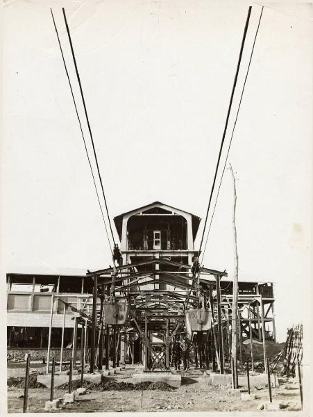 Scarlino Scalo - Stazione della teleferica