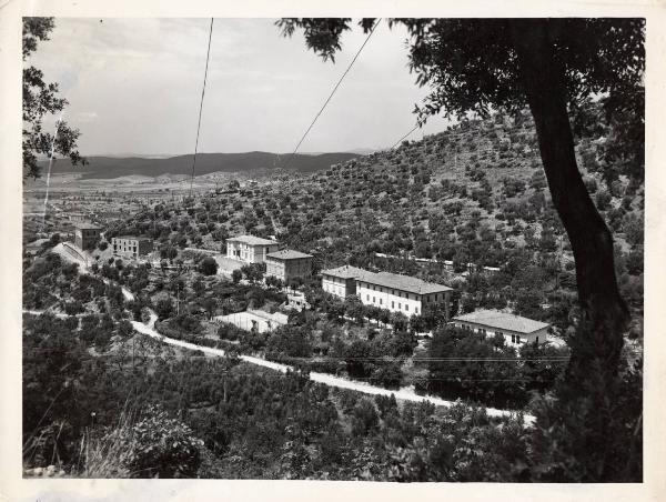 Gavorrano - Miniera di pirite - Impianti di trattamento