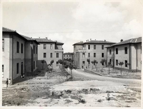 Niccioleta - Miniera di pirite - Villaggio degli operai