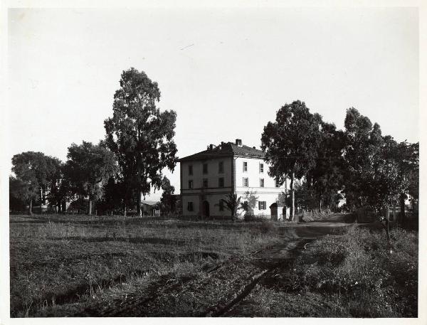 Ribolla - Miniera di lignite - Foresteria