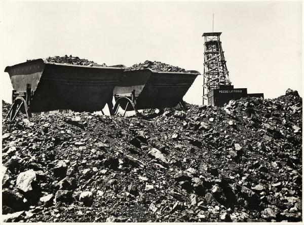 Ribolla - Miniera di lignite - Pozzo Littorio