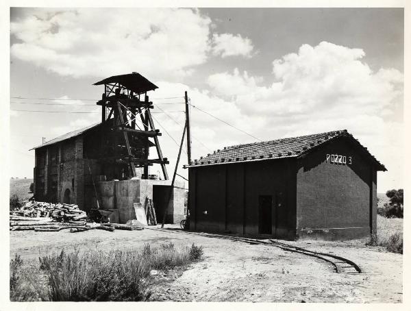 Ribolla - Miniera di lignite - Pozzo di estrazione 3