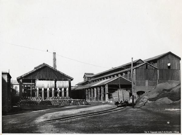 Vercelli - Stabilimento perfosfato