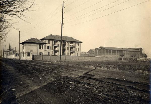 Vercelli - Stabilimento perfosfato