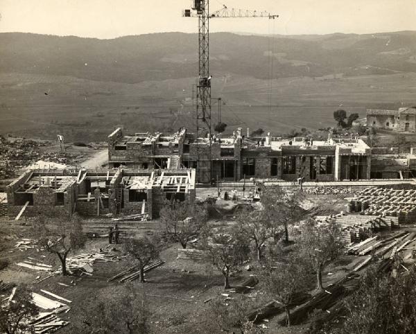 Massa Marittima - Villaggio operaio - Case in costruzione