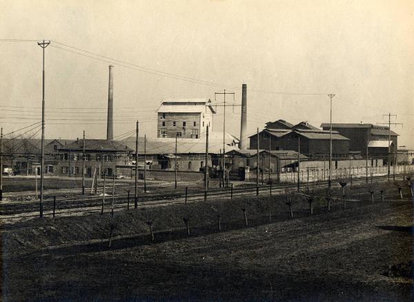 Pozzolo Formigaro - Stabilimento perfosfato - Stazione ferroviaria