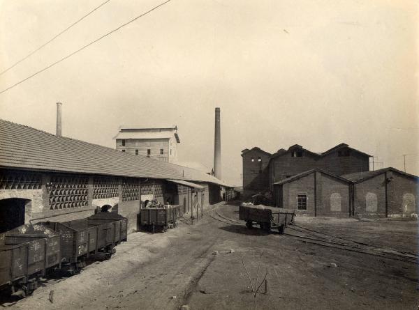 Pozzolo Formigaro - Stabilimento perfosfato - Impianti