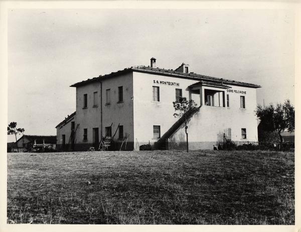 Massa Marittima - Azienda agricola - Podere Felciaione - Casolare