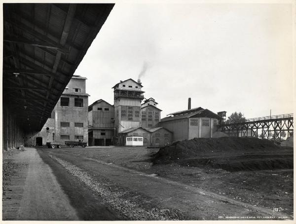 Castel Guelfo - Stabilimento chimico - Impianti