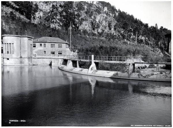 Bressanone - Centrale idroelettrica - Diga