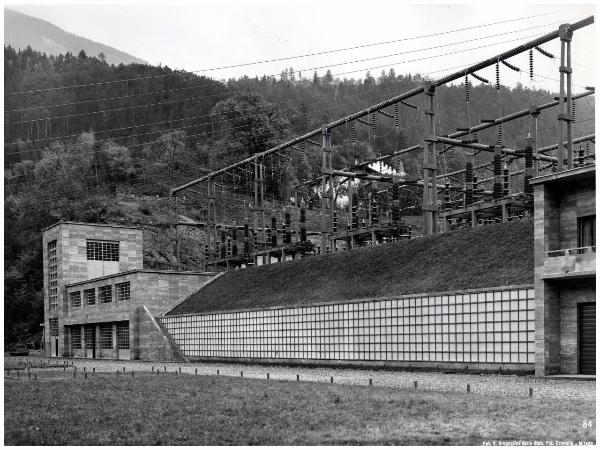 Bressanone - Centrale idroelettrica - Sottostazione