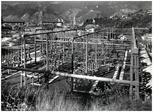 Bressanone - Centrale idroelettrica - Sottostazione di smistamento