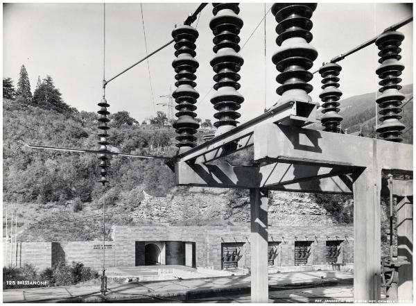 Bressanone - Centrale idroelettrica - Sottostazione - Sezionatori