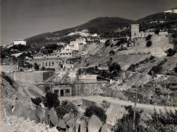 Montevecchio - Miniera di blenda e galena - Impianti di ponente