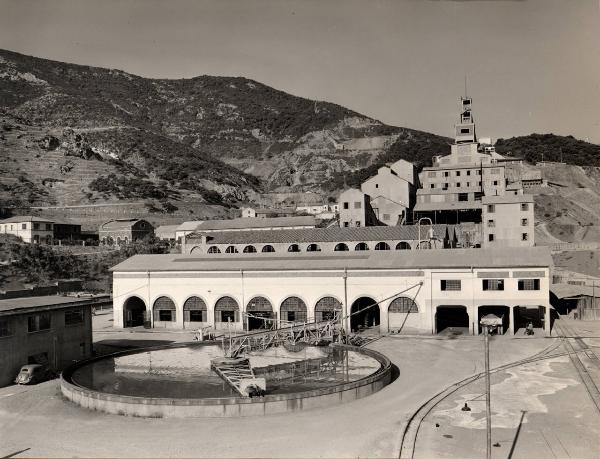 Montevecchio - Miniera di blenda e galena - Impianti di levante