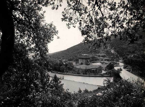 Montevecchio - Miniera di blenda e galena - Impianti di levante - Pozzo S. Antonio