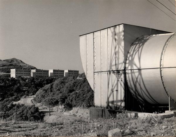 Montevecchio - Miniera di blenda e galena - Ventilatore