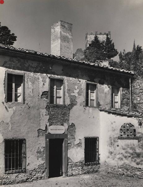 Montecatini Val di Cecina - Miniera di rame - Ingresso