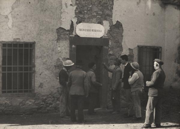 Montecatini Val di Cecina - Miniera di rame - Ingresso - Visitatori