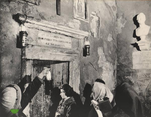 Montecatini Val di Cecina - Miniera di rame - Ingresso