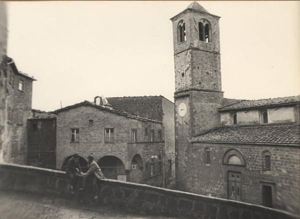 Montecatini Val di Cecina - Paese