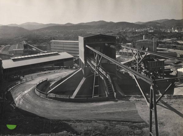 Campo Pisano - Miniera di piombo e zinco - Impianto di trattamento