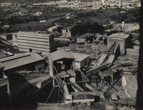 Campo Pisano - Miniera di piombo e zinco - Impianto di trattamento