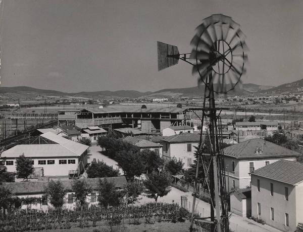 Scarlino Scalo - Stazione della teleferica - Esterno