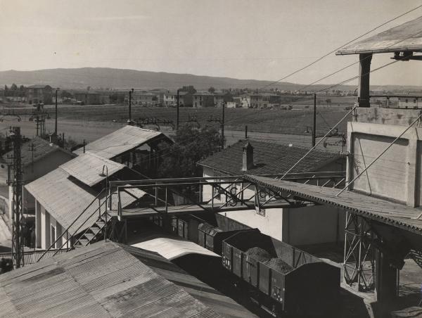 Scarlino Scalo - Stazione della teleferica - Spedizione